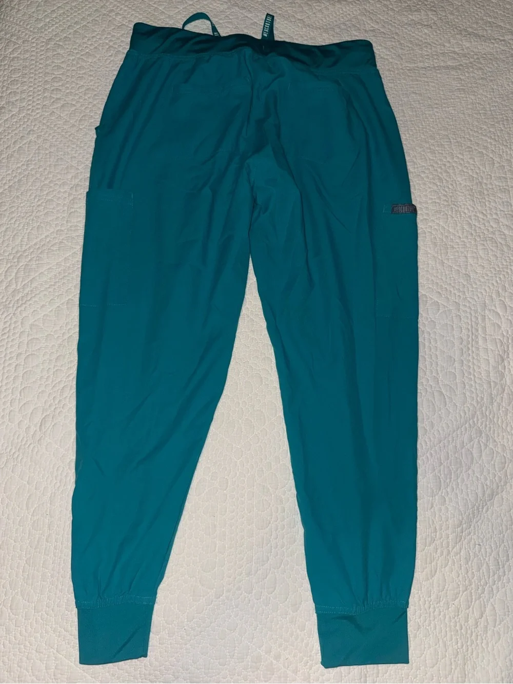 Teal Women's Scrub Pants & Top Set